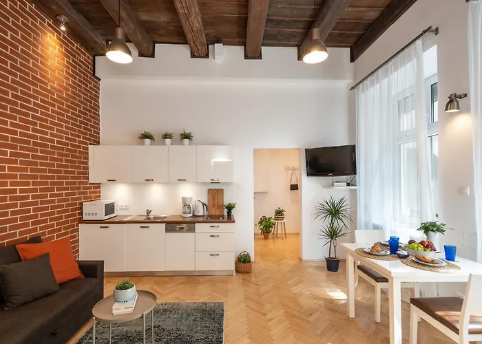 Sleeping In Main Market Lejlighed Kraków