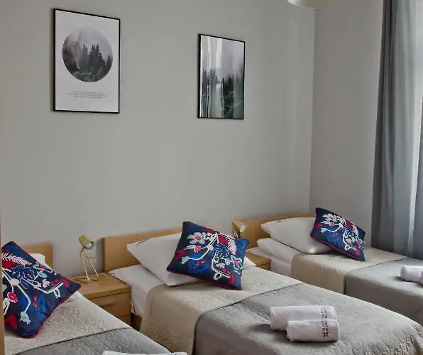 Sleeping In Main Market Kraków