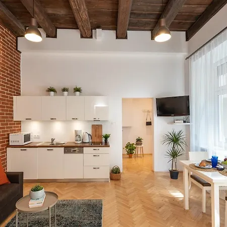 スリーピング メインマーケット アパート クラクフ