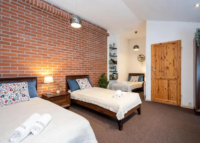 アパート スリーピング メインマーケット クラクフ